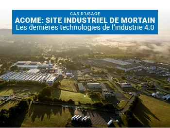 ACOME intègre les technologies HEMERA de l'industrie 4.0 sur son site industriel de MORTAIN